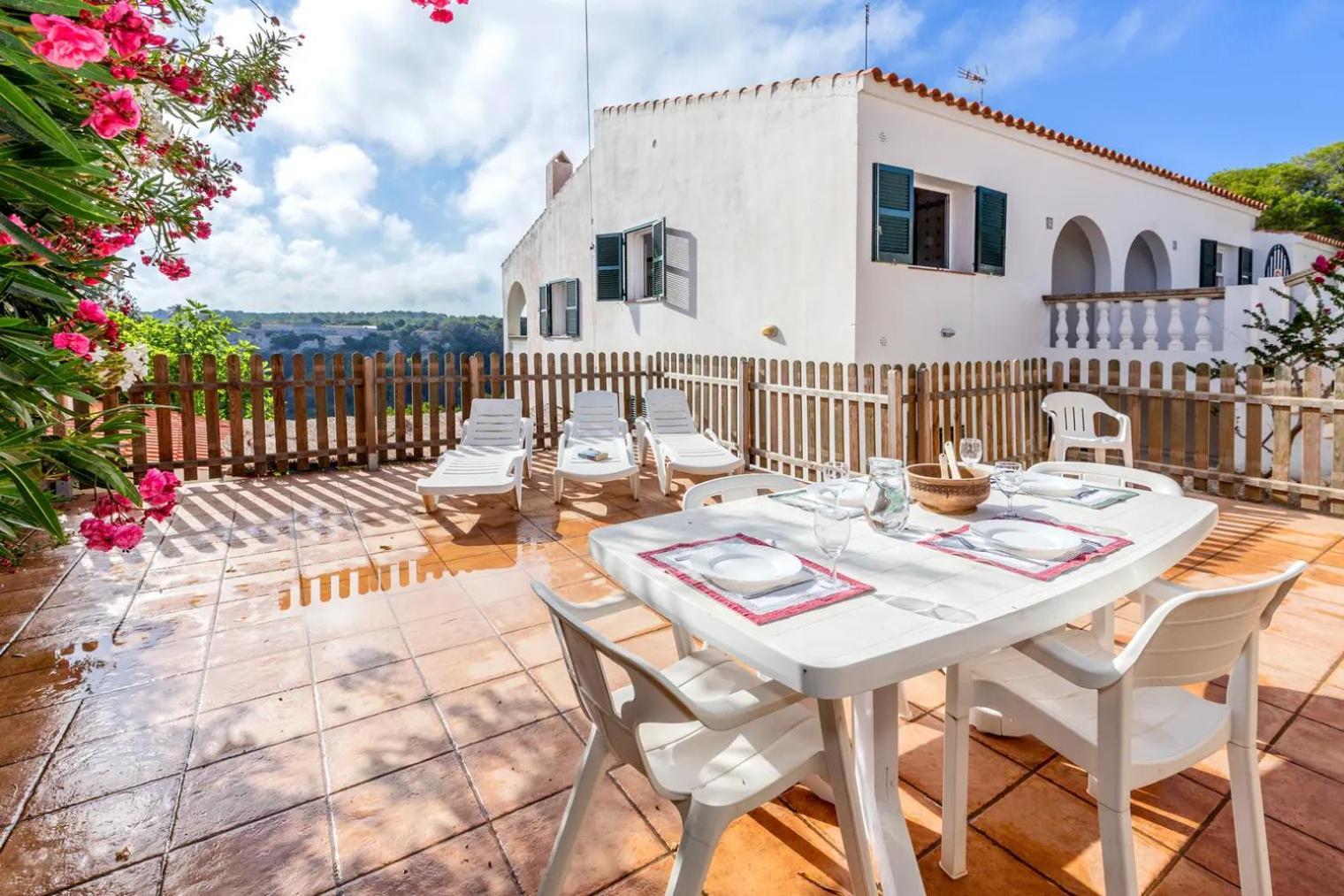 Villa Nueva II Cala Galdana  Exteriér fotografie