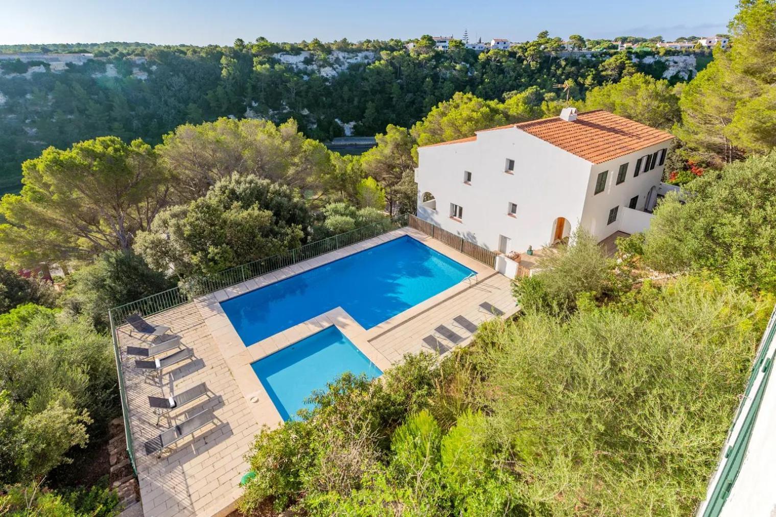 Villa Nueva II Cala Galdana  Exteriér fotografie