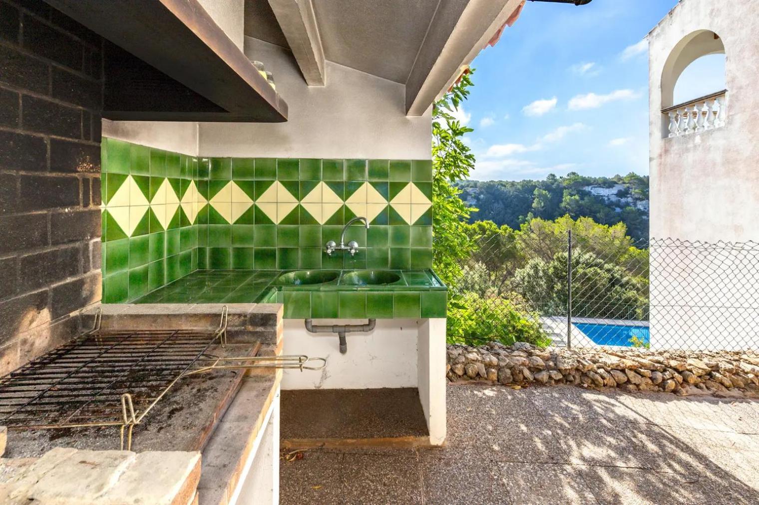 Villa Nueva II Cala Galdana  Exteriér fotografie